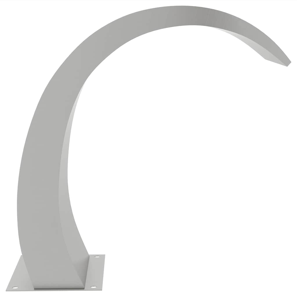 Fontana per Piscina 22x60x70 cm in Acciaio Inox 304 148882