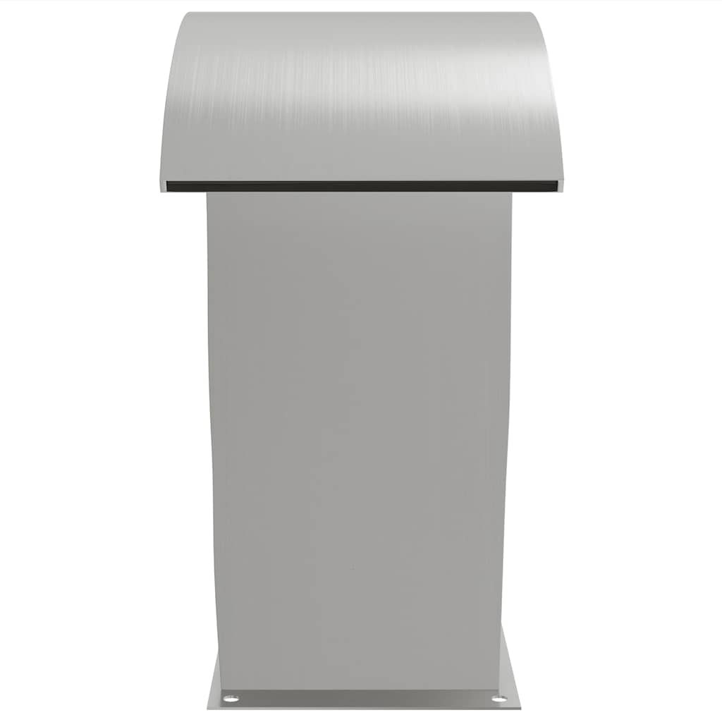 Fontana per Piscina 22x60x70 cm in Acciaio Inox 304 148882