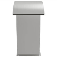 Fontana per Piscina 22x60x70 cm in Acciaio Inox 304 148882