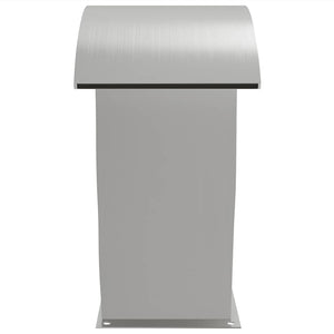 Fontana per Piscina 22x60x70 cm in Acciaio Inox 304 148882