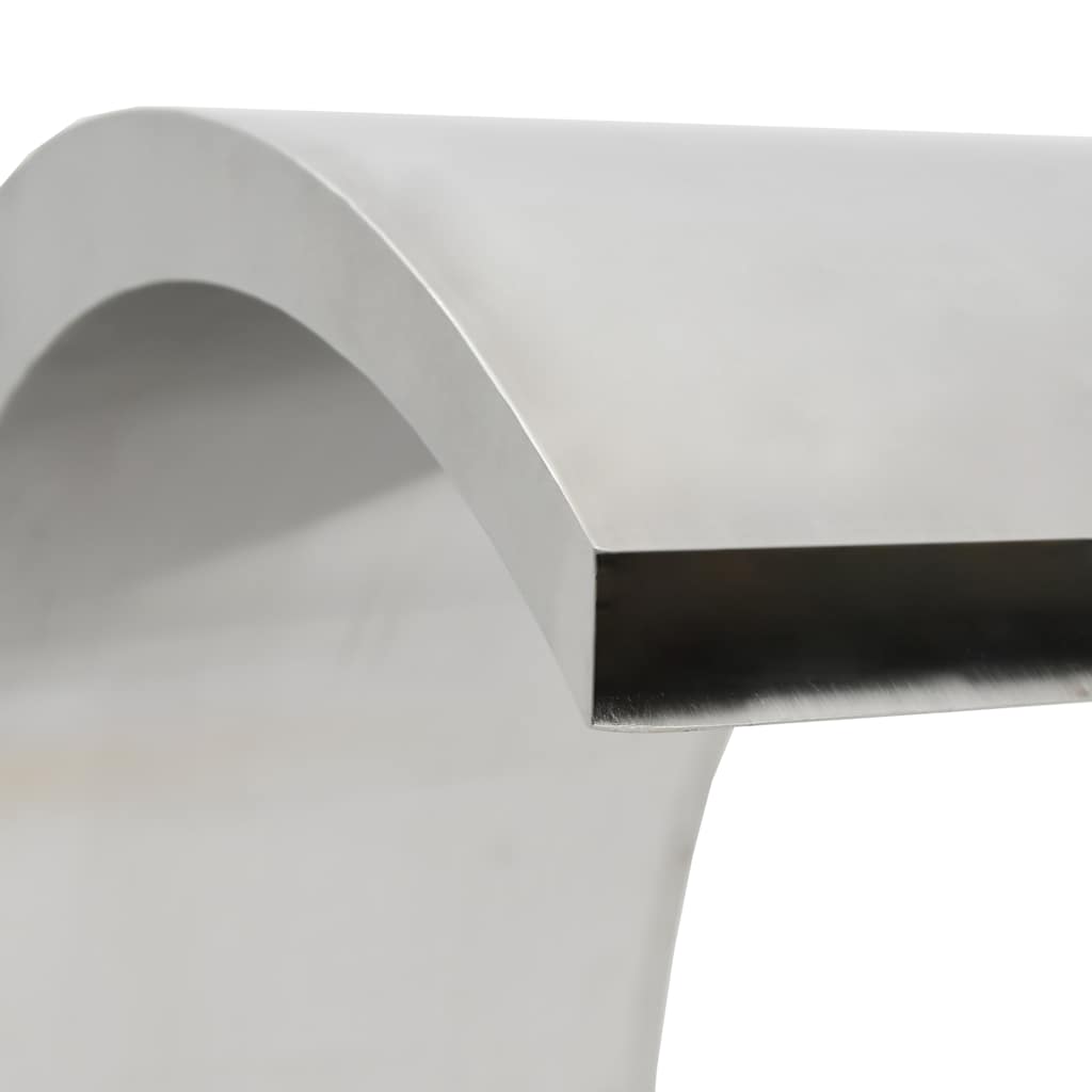 Fontana per Piscina 22x60x70 cm in Acciaio Inox 304 148882