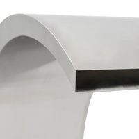 Fontana per Piscina 22x60x70 cm in Acciaio Inox 304 148882