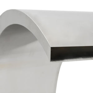 Fontana per Piscina 22x60x70 cm in Acciaio Inox 304 148882