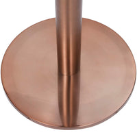 Gamba per Tavolino da Bar Oro Ø45x107 cm in Acciaio Inox 325443