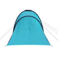 Tenda da Campeggio per 6 Persone Blu Marino e Azzurro 93183