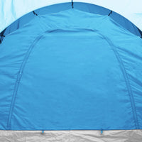 Tenda da Campeggio per 6 Persone Blu e Azzurra cod mxl 65341