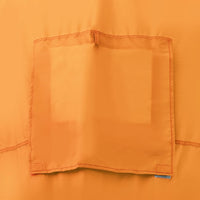 Tenda da Campeggio 6 Persone in Tessuto Grigio e Arancione 93186