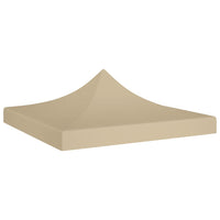 Tetto per Tendone per Feste 3x3 m Beige 270 g/mÂ²cod mxl 72970