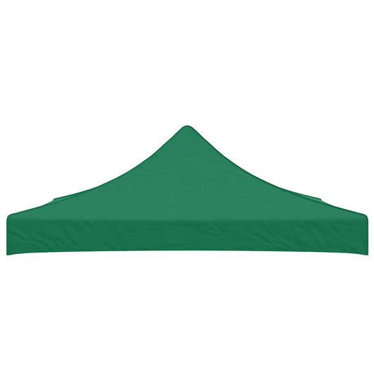 Tetto per Tendone per Feste 3x3 m Verde 270 g/m² 315319