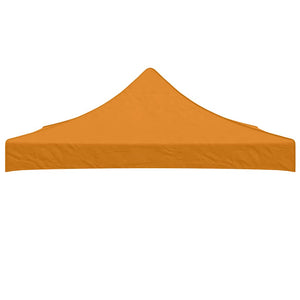 Tetto per Tendone per Feste 3x3 m Arancione 270 g/mÂ² cod mxl 71714