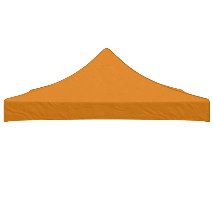 Tetto per Tendone per Feste 3x3 m Arancione 270 g/mÂ² cod mxl 71714