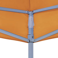Tetto per Tendone per Feste 3x3 m Arancione 270 g/m² 315320