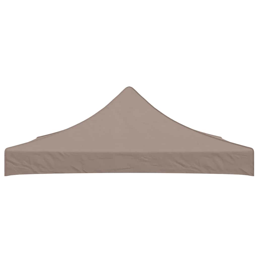 Tetto per Tendone per Feste 3x3 m Grigio Talpa 270 g/m² 315321