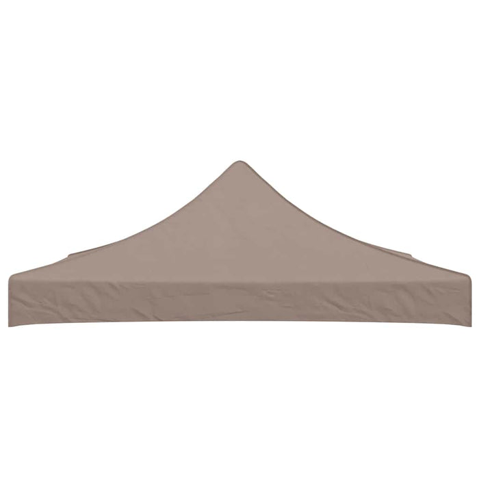 Tetto per Tendone per Feste 3x3 m Grigio Talpa 270 g/m² 315321