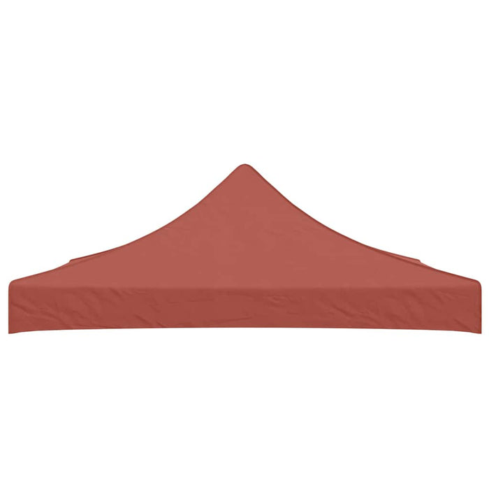 Tetto per Tendone per Feste 3x3 m Terracotta 270 g/m² 315324