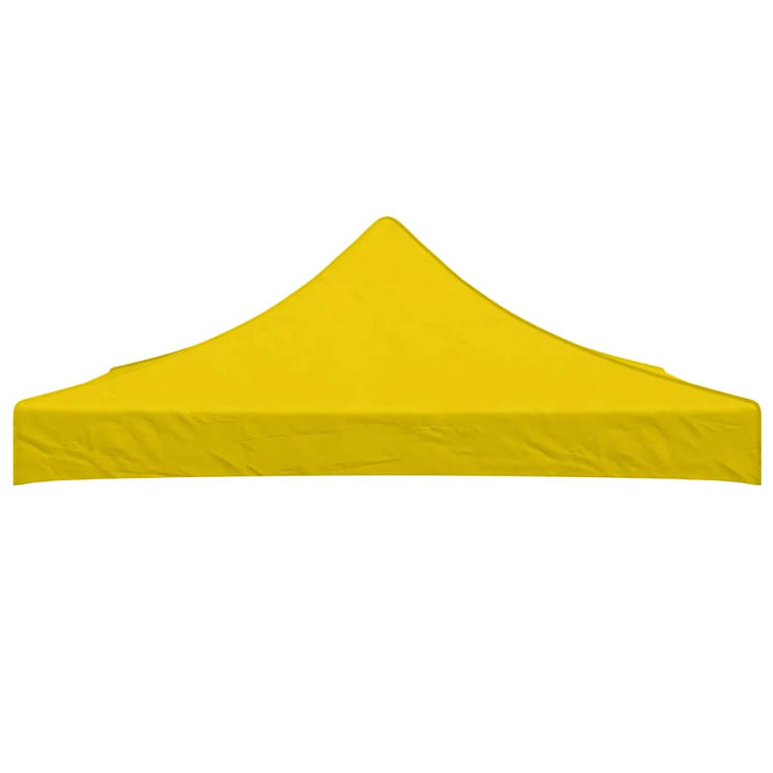 Tetto per Tendone per Feste 3x3 m Giallo 270 g/mÂ²cod mxl 73054