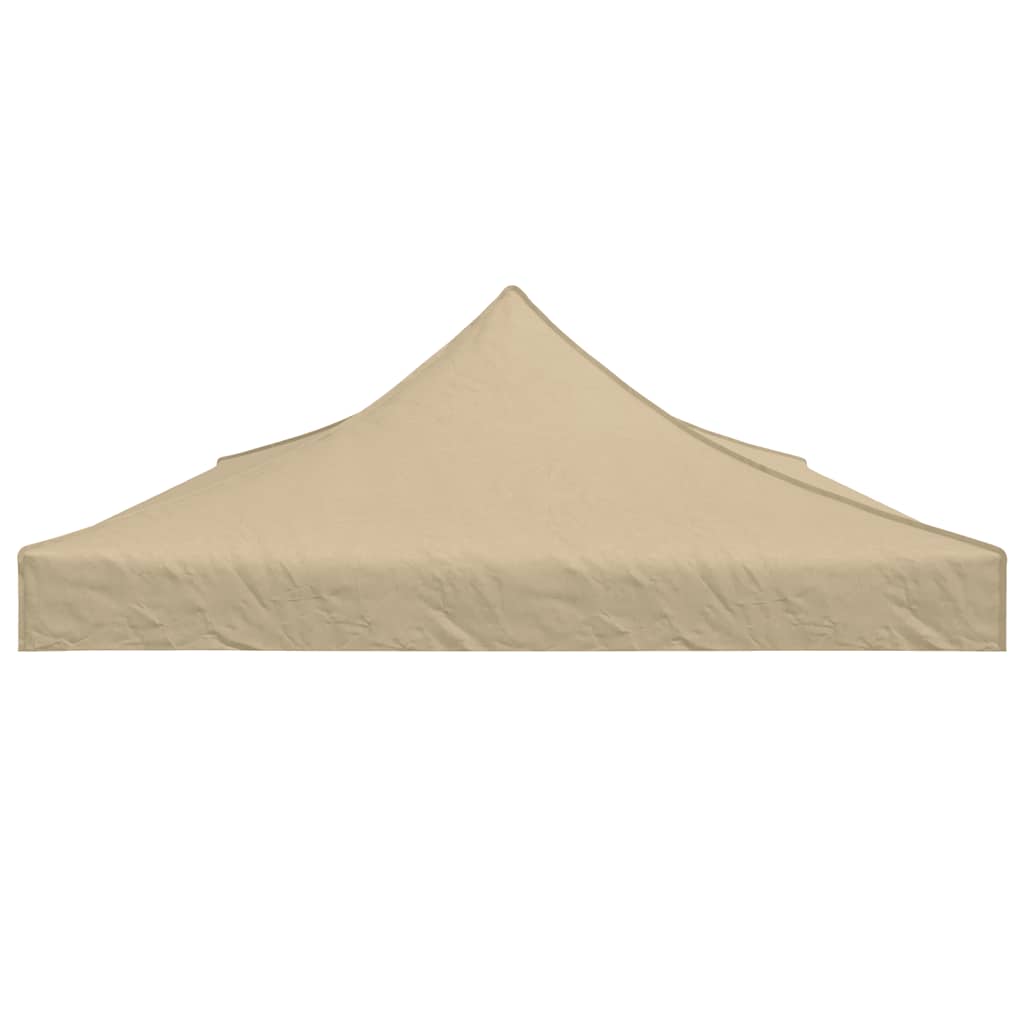 Tetto per Tendone per Feste 6x3 m Beige 270 g/mÂ²  cod mxl 68659