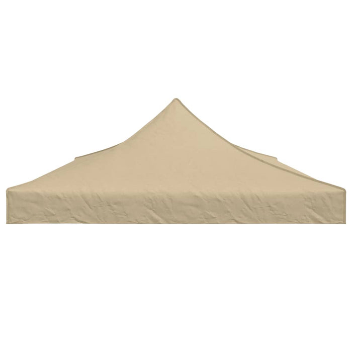 Tetto per Tendone per Feste 6x3 m Beige 270 g/mÂ²  cod mxl 68659