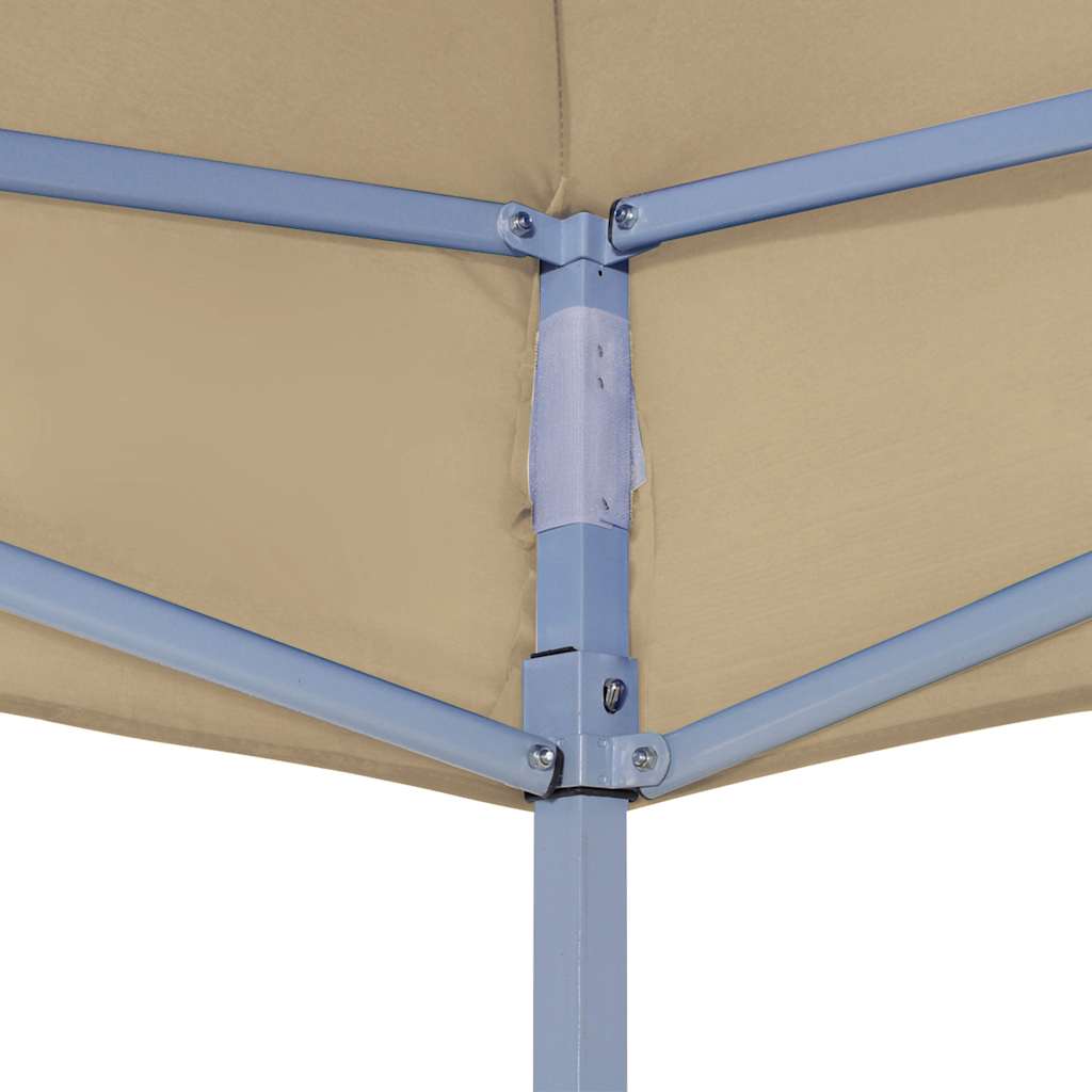 Tetto per Tendone per Feste 6x3 m Beige 270 g/mÂ²  cod mxl 68659