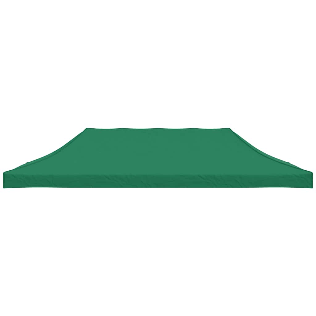 Tetto per Tendone per Feste 6x3 m Verde 270 g/m² 315328