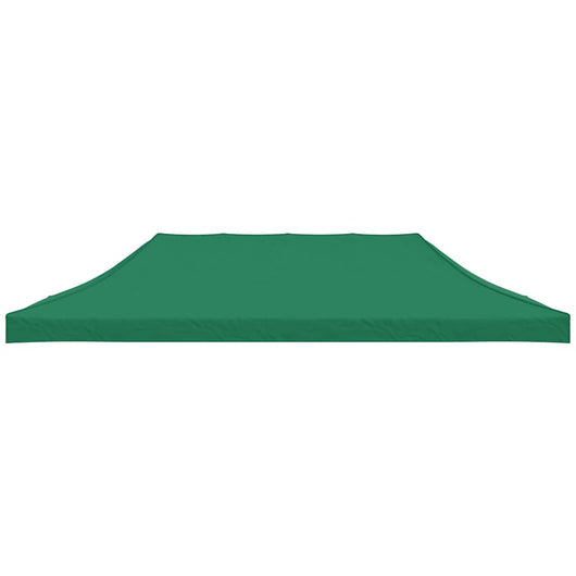 Tetto per Tendone per Feste 6x3 m Verde 270 g/m² 315328