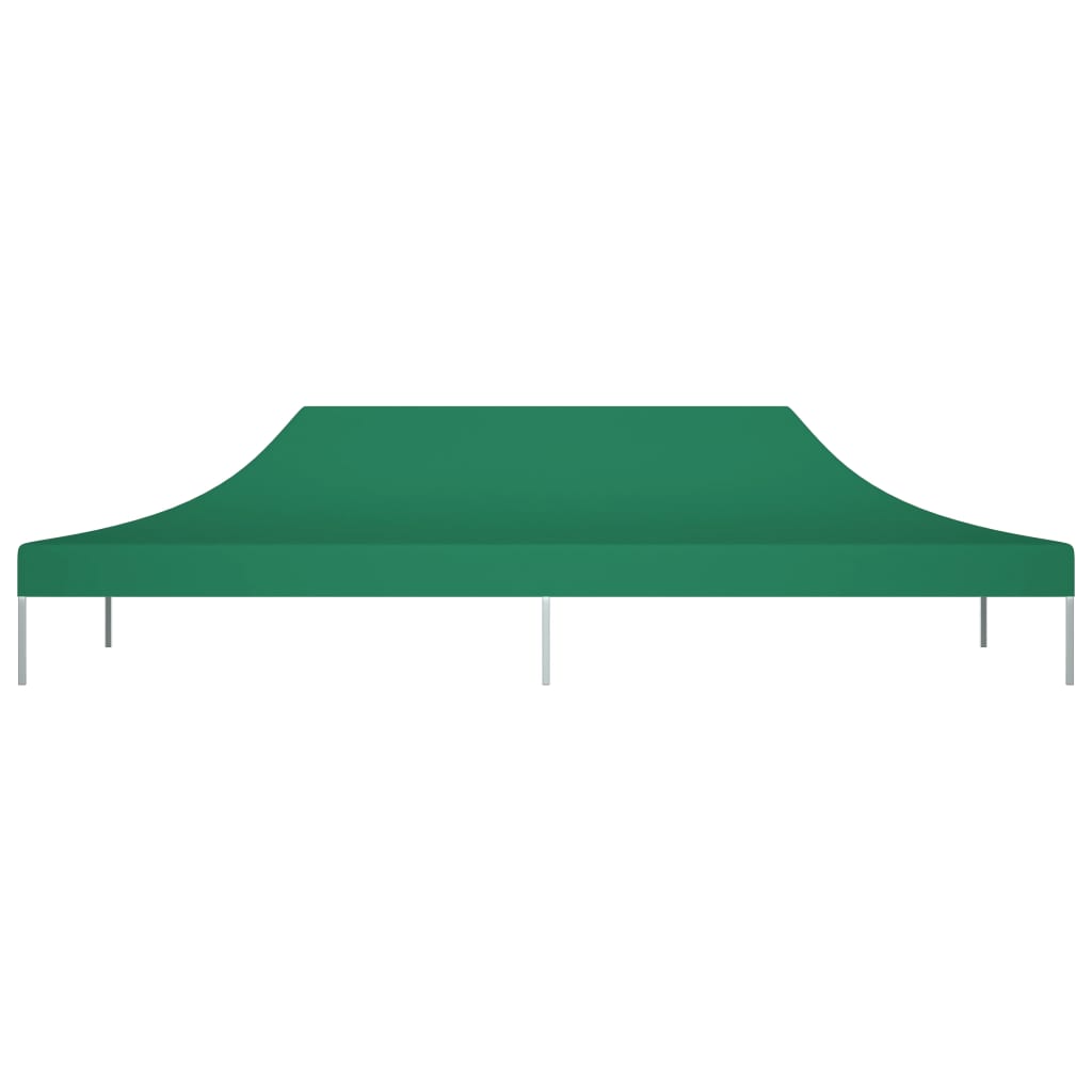 Tetto per Tendone per Feste 6x3 m Verde 270 g/m²