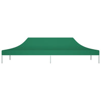 Tetto per Tendone per Feste 6x3 m Verde 270 g/m²