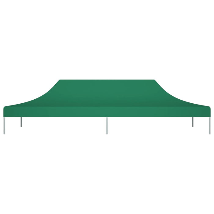 Tetto per Tendone per Feste 6x3 m Verde 270 g/m²