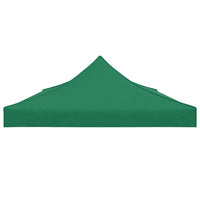 Tetto per Tendone per Feste 6x3 m Verde 270 g/m² 315328