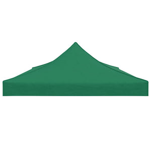 Tetto per Tendone per Feste 6x3 m Verde 270 g/m² 315328