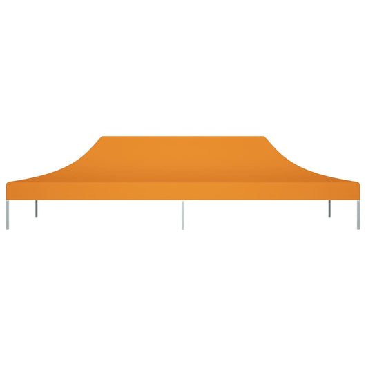 Tetto per Tendone per Feste 6x3 m Arancione 270 g/m² 315329
