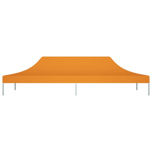 Tetto per Tendone per Feste 6x3 m Arancione 270 g/mÂ² cod mxl 61722