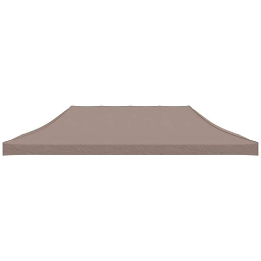 Tetto per Tendone per Feste 6x3 m Grigio Talpa 270 g/m² 315330