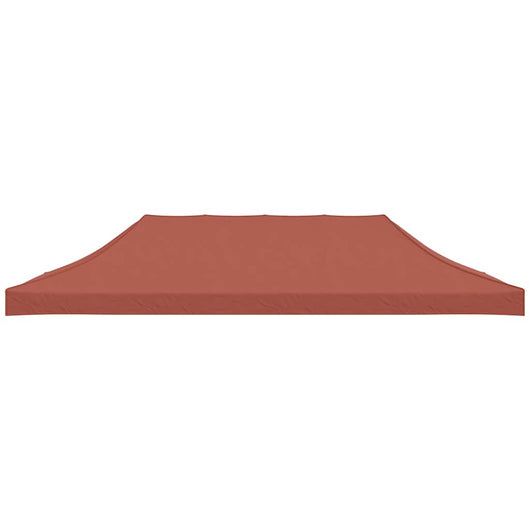 Tetto per Tendone per Feste 6x3 m Terracotta 270 g/m² 315333
