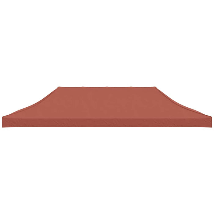 Tetto per Tendone per Feste 6x3 m Terracotta 270 g/m² 315333