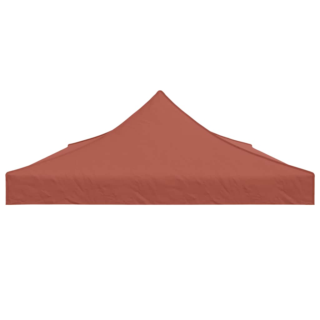 Tetto per Tendone per Feste 6x3 m Terracotta 270 g/m² 315333