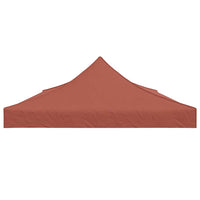Tetto per Tendone per Feste 6x3 m Terracotta 270 g/m² 315333
