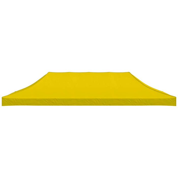 Tetto per Tendone per Feste 6x3 m Giallo 270 g/m² 315335