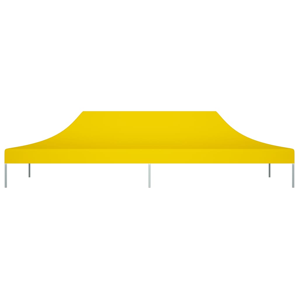 Tetto per Tendone per Feste 6x3 m Giallo 270 g/m²