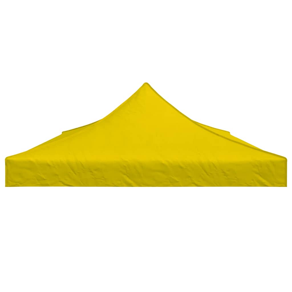 Tetto per Tendone per Feste 6x3 m Giallo 270 g/m² 315335