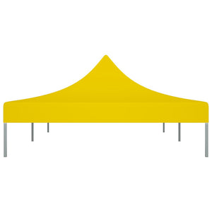 Tetto per Tendone per Feste 6x3 m Giallo 270 g/m²