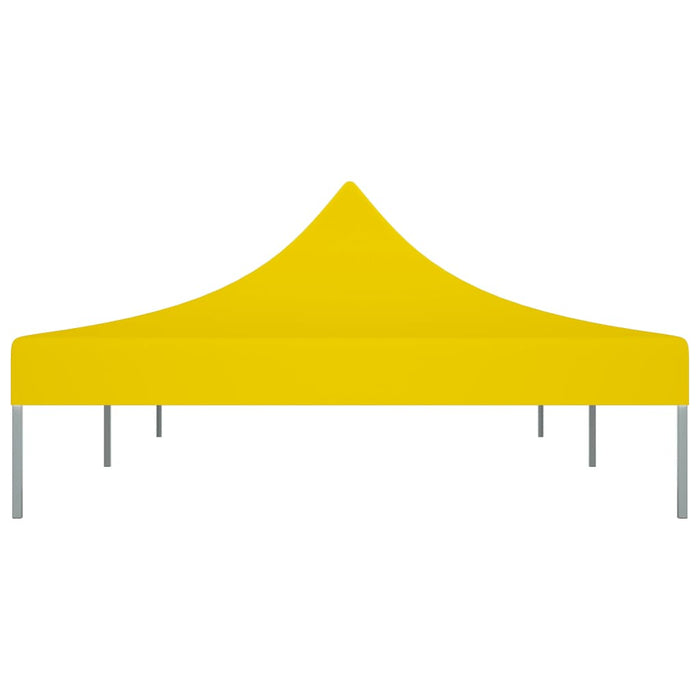 Tetto per Tendone per Feste 6x3 m Giallo 270 g/m²