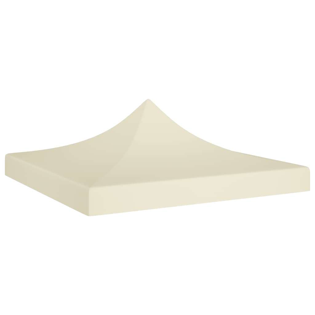 Tetto per Tendone per Feste 2x2 m Crema 270 g/mÂ² cod mxl 121172