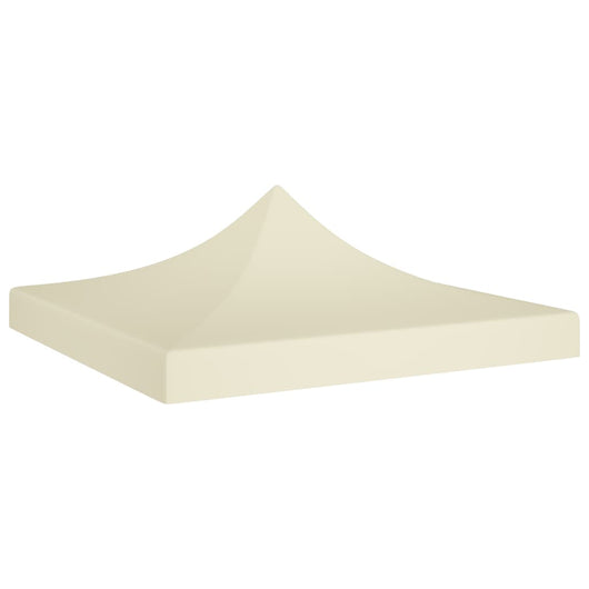 Tetto per Tendone per Feste 2x2 m Crema 270 g/mÂ² cod mxl 121172