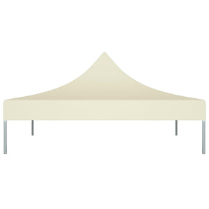 Tetto per Tendone per Feste 2x2 m Crema 270 g/m² 315336