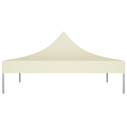 Tetto per Tendone per Feste 2x2 m Crema 270 g/m² 315336