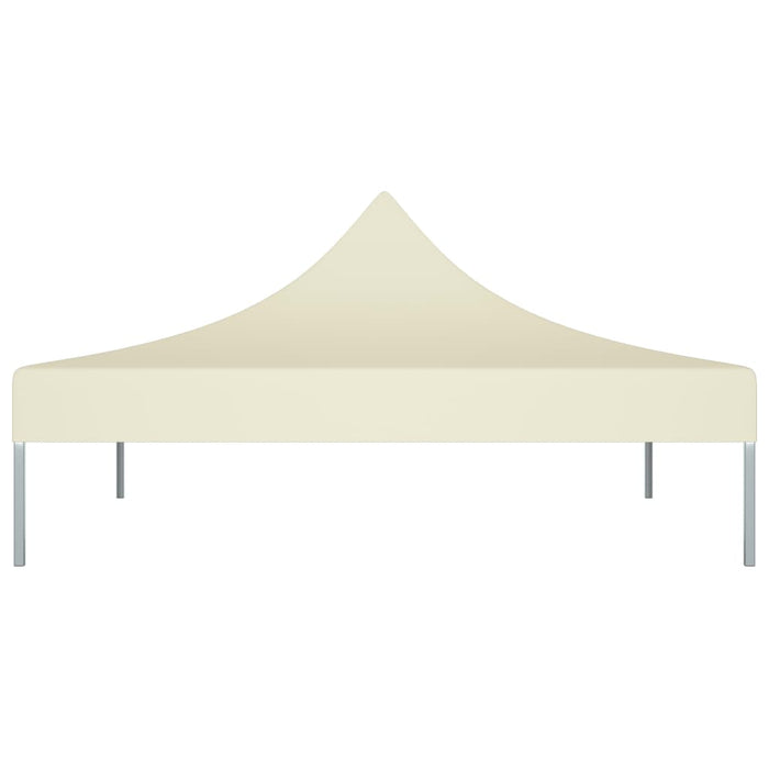 Tetto per Tendone per Feste 2x2 m Crema 270 g/m² 315336