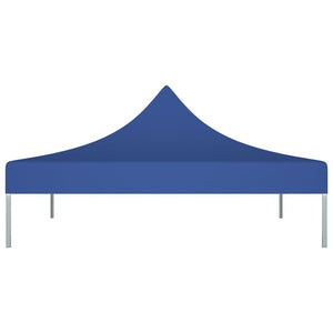 Tetto per Tendone per Feste 2x2 m Blu 270 g/m²