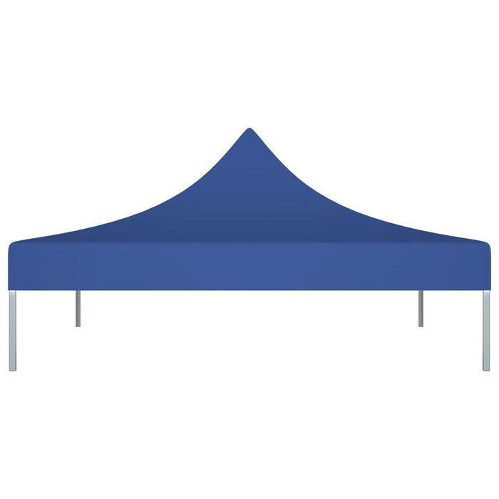 Tetto per Tendone per Feste 2x2 m Blu 270 g/m²