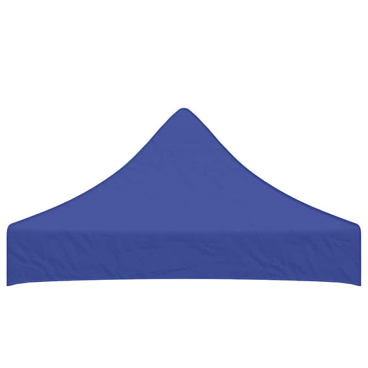 Tetto per Tendone per Feste 2x2 m Blu 270 g/m² 315337